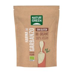 NATURGREEN HARINA GARBANZOS SIN GLUTEN Bio 500g