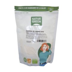 NATURGREEN HARINA ARROZ Bio Sin GLUTEN 500g