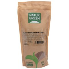 NATURGREEN CACAO DESGRASADO BIO 225g