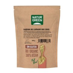 NATURGREEN HARINA CAÑAMO BIO 300g