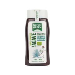 NATURGREEN SIROPE AGAVE CRUDO BIO. 250ml.