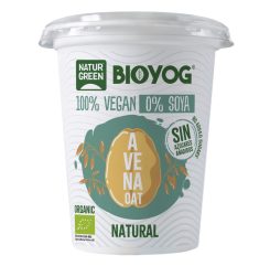 NATURGREEN BIOYOG AVENA NATURAL BIO 400gr