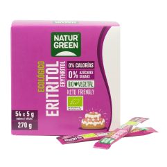 NATURGREEN ERITRITOL STICKS 54x5g