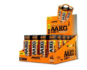 AMIX AAKG SHOT 4000MG 20X60 ML LIMA