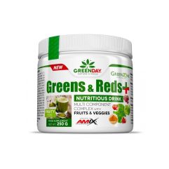 AMIX GREENDAY GREENS & REDS + 250GR.