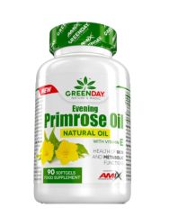 AMIX GREENDAY PRIMROSE EVENING OIL + VIT E 90CAP