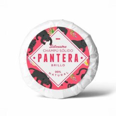 SILVESTRE CHAMPU SOLIDO BRILLO (PANTERA) 60g