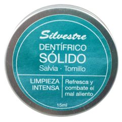 SILVESTRE DENTIFRICO SOLIDO SAL