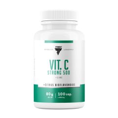 TREC VITAMINA C STRONG 500 100CAP