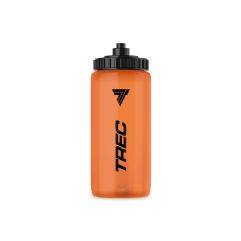 TREC ENDURANCE BIDÓN 500ML TRANSPARENTE NARANJA