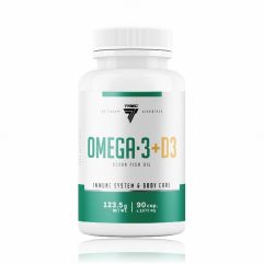 TREC OMEGA 3 + D3 90CAP