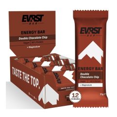 EVRST BARRITA ENERGÉTICA 12*55GR DOBLE CHOCO CHIPS