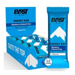 EVRST BARRITA ENERGÉTICA 12*55GR ARÁNDANO ALMENDRA