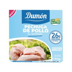 DUMON PECHUGA DE POLLO AL NATURAL 155G