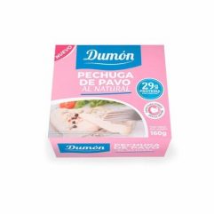 DUMON PECHUGA DE PAVO 155G