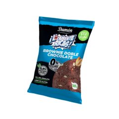 DUMON GALLETA VEGANA BROWNIE DOBLE CHOCO 50G