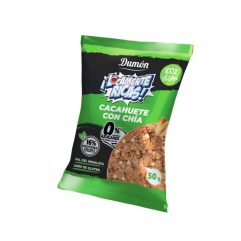 DUMON GALLETA VEGANA CACAHUETE Y CHIA 50G