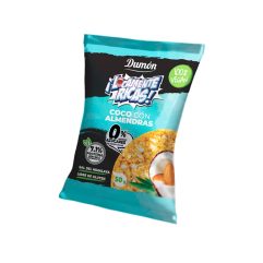 DUMON GALLETA VEGANA COCO Y ALMENDRAS 50G