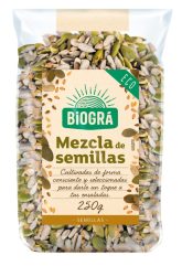 BIOGRA MEZCLA SEMILLAS BIO. 250 gr.