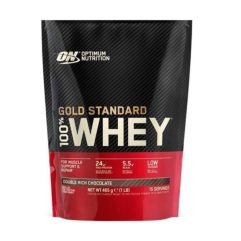 OPTIMUM WHEY GOLD STANDARD 465G DOBLE CHOCOLATE