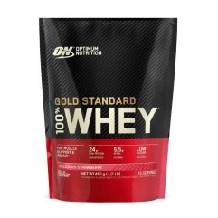 OPTIMUM WHEY GOLD STANDARD 450G FRESA