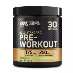 OPTIMUM PRE ENTRENO GOLD STANDARD 300G GREEN APPLE