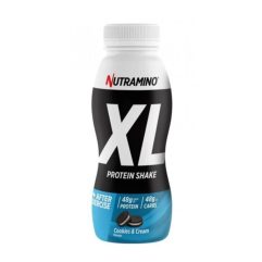 NUTRAMINO BEBIDA HIGH PROTEIN XL 475ML COOKIES CRE