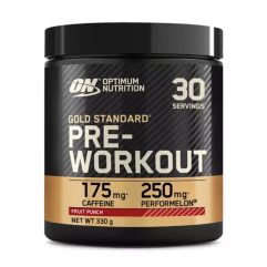 OPTIMUM PRE ENTRENO GOLD STANDARD 300G FRUIT PUNCH