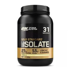 OPTIMUM ISOLATE GOLD STANDARD 930G VAINILLA