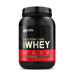 OPTIMUM WHEY GOLD STANDARD 899G DOBLE CHOCOLATE