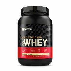 OPTIMUM WHEY GOLD STANDARD 900G VAINILLA ICE CREAM