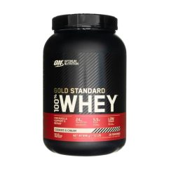 OPTIMUM WHEY GOLD STANDARD 896G COOKIES & CREAM