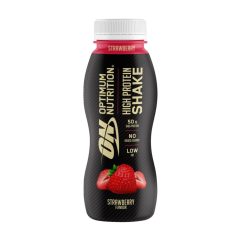 OPTIMUM BEBIDA HIGH PROTEIN 500ML FRESA