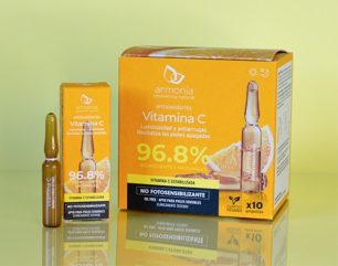 ARMONIA AMPOLLAS FACIALES VITAMINA C PACK 10ud