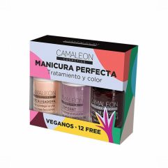 CAMALEON PACK CAMALEON MANICURA PERFECTA NUDE