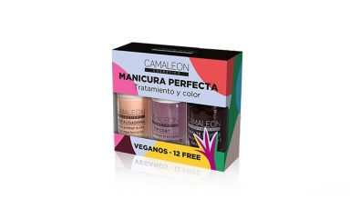 CAMALEON PACK CAMALEON MANICURA PERFECTA BORGOÑA