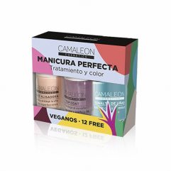 CAMALEON PACK CAMALEON MANICURA PERFECTA GRIS