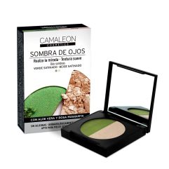 CAMALEON SOMBRA DE OJOS VERDE-BEIGE