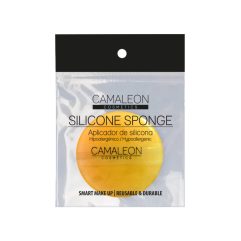 CAMALEON ESPONJA SILICONA NARANJA