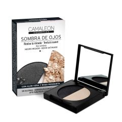 CAMALEON SOMBRA DE OJOS NEGRO-BEIGE