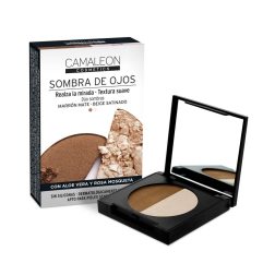 CAMALEON SOMBRA DE OJOS MARRON- BEIGE