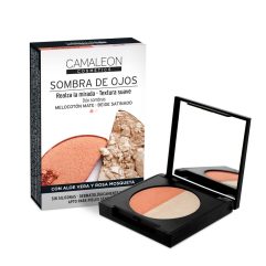 CAMALEON SOMBRA DE OJOS MELOCOTON-BEIGE