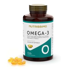 NUTRISSIMO OMEGA 3 DHA-EPA 120 SOFTGEL