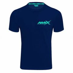 AMIX CAMISETA RUNFIT COLOR AZUL NAVY T-XL