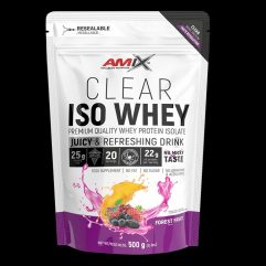 AMIX SACO CLEAR ISO WHEY 500GR FRUTAS BOSQUE