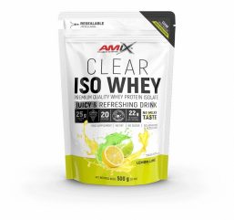 AMIX SACO CLEAR ISO WHEY 500GR LIMA LIMON