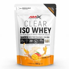 AMIX SACO CLEAR ISO WHEY 500GR MANGO COCO