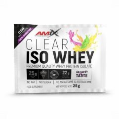 AMIX UNIDOSIS CLEAR ISO WHEY 25GR LIMA LIMON