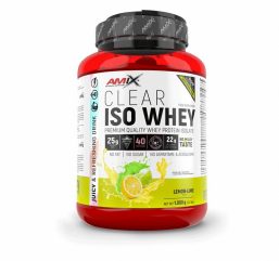 AMIX CLEAR ISO WHEY 1KG LIMA LIMON