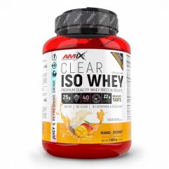 AMIX CLEAR ISO WHEY 1KG MANGO COCO